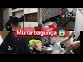 🔥 Socorro! muita bagunça/ Faxina Narrada+ organização noturna