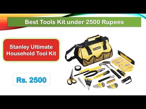 5 Best Home Use Tools Kit under 2500 Rupees
