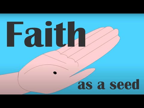 Faith like a mustard seed: an animated Sunday school lesson
