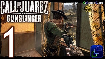 Call of Juarez: Gunslinger Walkthrough - Gameplay Part 1 - Episode 1: Billy the Kid