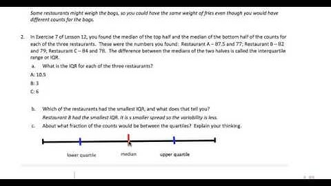 Math 6 Module 6 Lesson 8