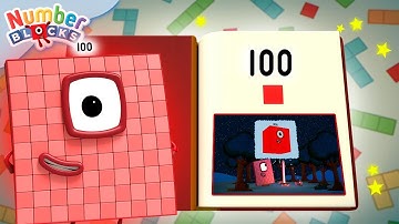 Relaxing Counting Rhymes 🌙 | Night Time Numbers | Learn to Count | @Numberblocks