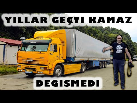 3 KAMAZ V8/ 2005 / 2008 /  2011 MODELLER VE DONG FENG / İRAN'LI TIRCILAR