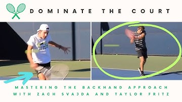 Mastering the Perfect Backhand Approach: Tennis Tips for a Killer Shot