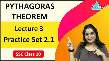 Pythagoras Theorem, lecture 3 | SSC Class 10 | Geometry Chapter 2 | Maharashtra state board |Maths-2