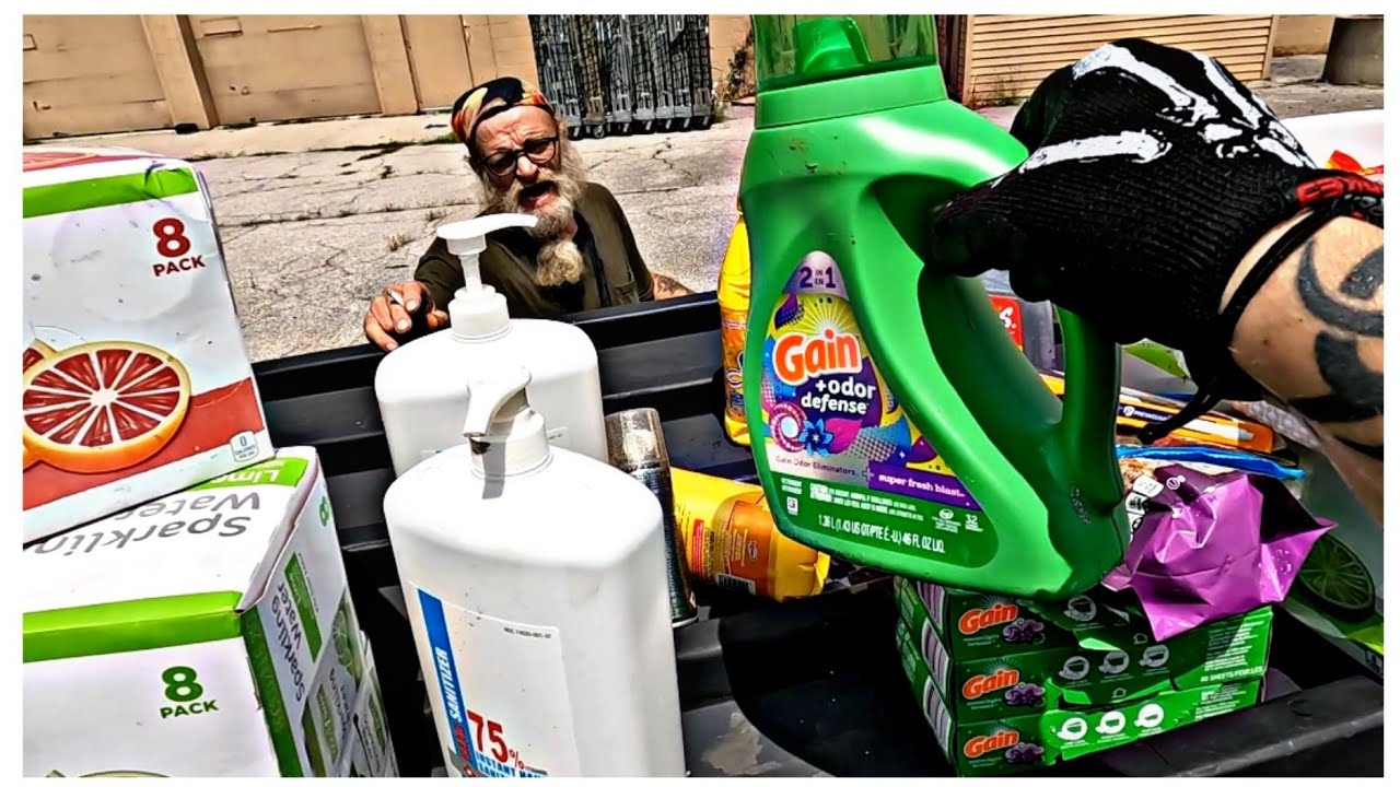 *DUMPSTER DIVING HE WAS AMAZED AT WHAT I WAS FINDING! YouTube