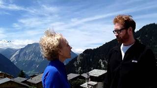 High Up with a Bass Player