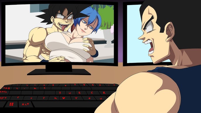 GOKU E VEGETA CONHECEM O IRMÃO GEMEO DO BILLS O CHAMPA SAMA #anime #dr