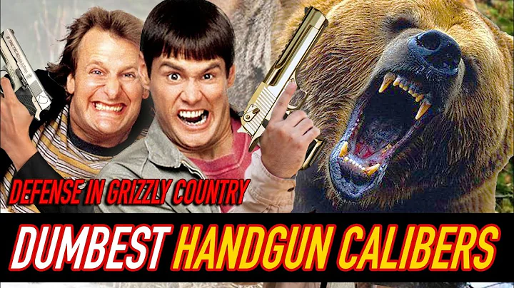Dumbest handgun calibers for grizzly bear defense | Expert advice and real-world data, Ammmoland
