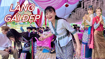 Ở LÀNG CON GÁI ĐẸP TỔ CHỨC ĐÁM CƯỚI SIÊU TO SIÊU VUI