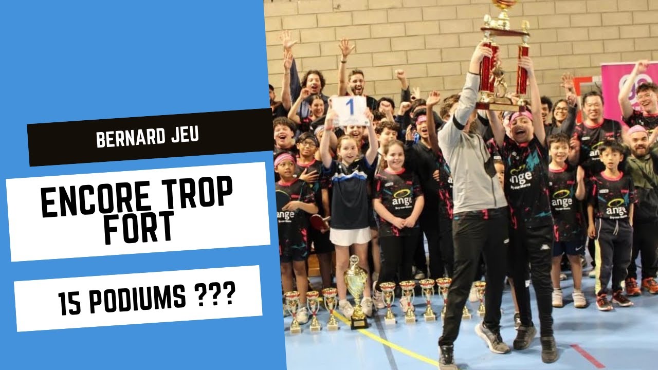 Bernard Jeu 2026 | Encore trop fort ? | 15 podiums ??