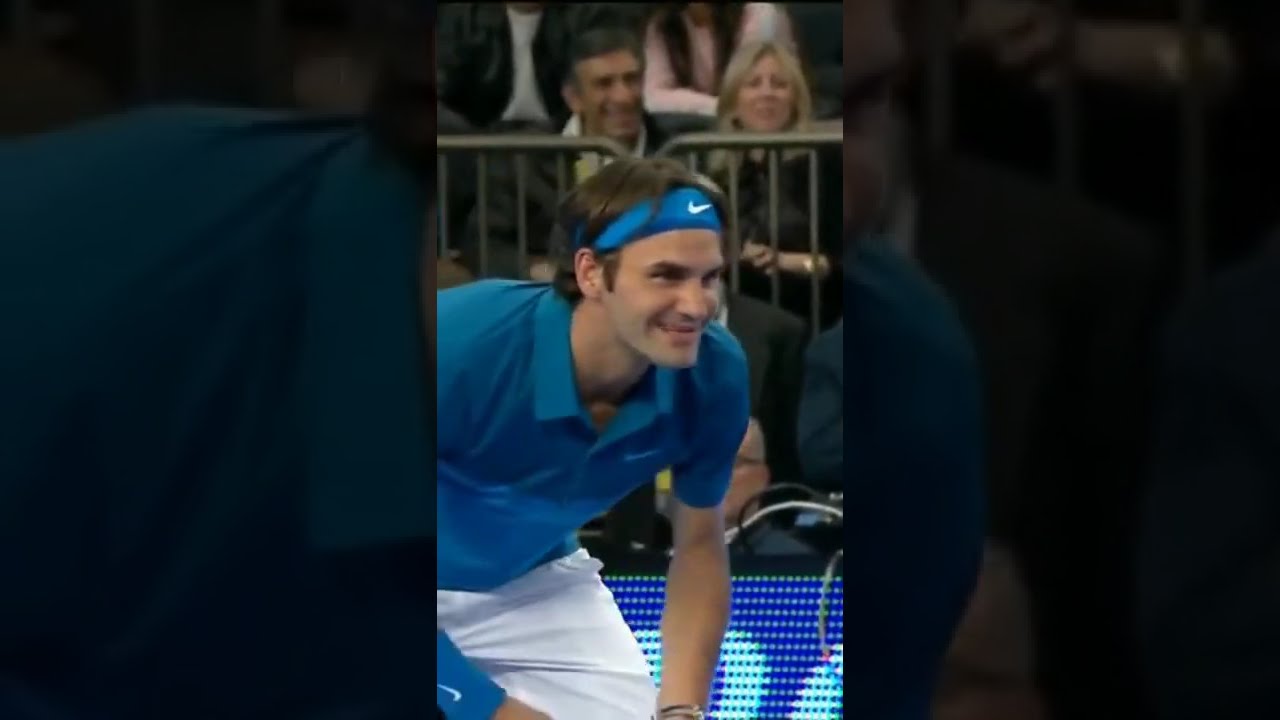 When Andy Roddick Imitates Nadal In Tennis 43