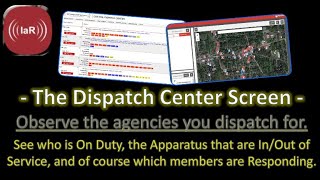 Dispatch Screen with Regional Notices screenshot 3