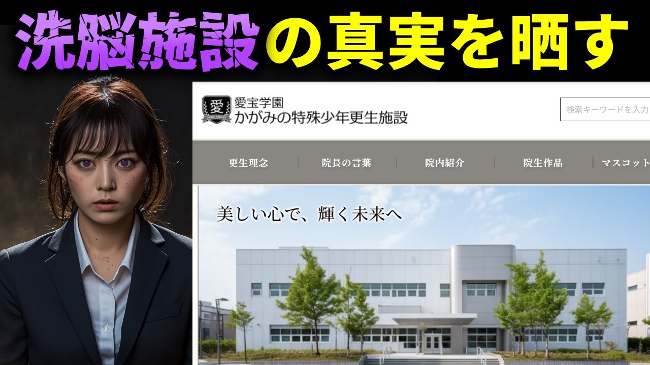 どんな非行少年でも良い子に変わる更生施設に隠された「助けて」のサインの闇が深すぎる【かがみの特殊少年更生施設】(前編）