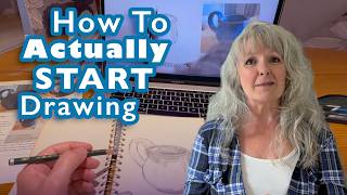How to ACTUALLY Start Drawing (for beginners & pros)