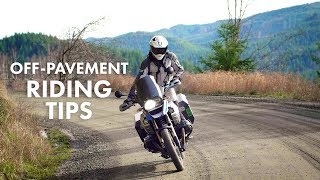 5 Useful Tips for Riding Dirt and Gravel Roads  Cornering / Lane Position / Speed / Body Position