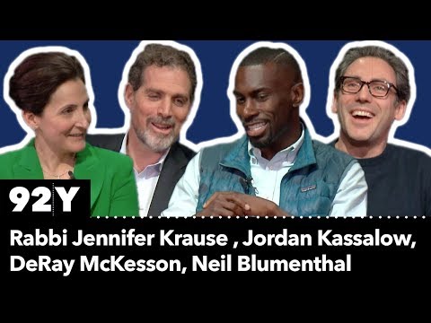 Dare to Matter with DeRay McKesson, Jordan Kassalow, Neil Blumenthal and Rabbi Jennifer Krause