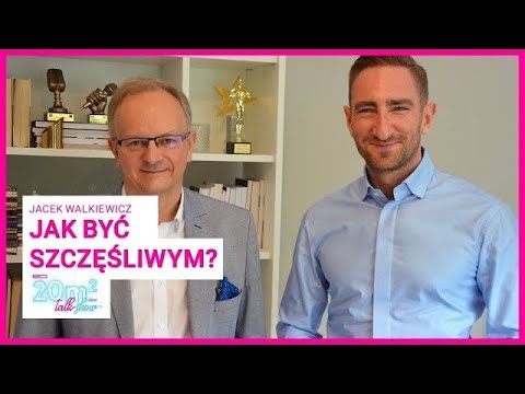 How to live better? Jacek Walkiewicz, 20m2 talk show, section 309, part 1