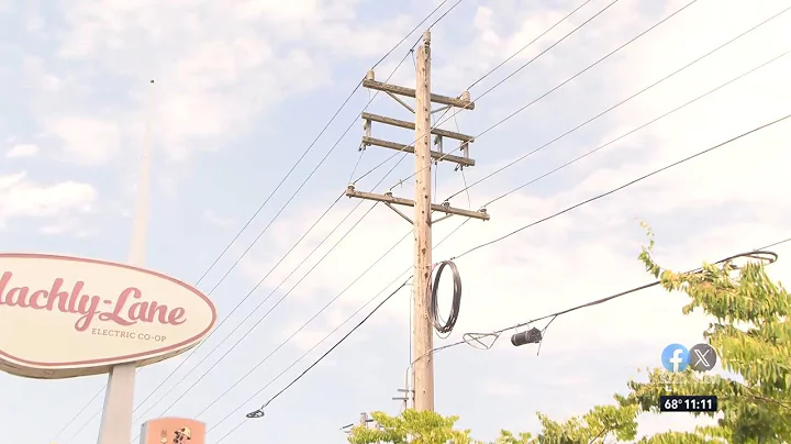 Copper theft leads to power outages