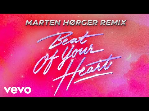 Purple Disco Machine, Ásdís, Marten Hørger - Beat Of Your Heart