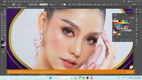 Hướng Dẫn Thiết Kế Thiệp Đẹp Trong Illustrator - Dễ Dàng Cho Người Mới