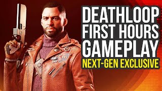 Deathloop Gameplay Impressions - First Hours Of New Next-Gen PS5 Exclusive (Death Loop Gameplay)