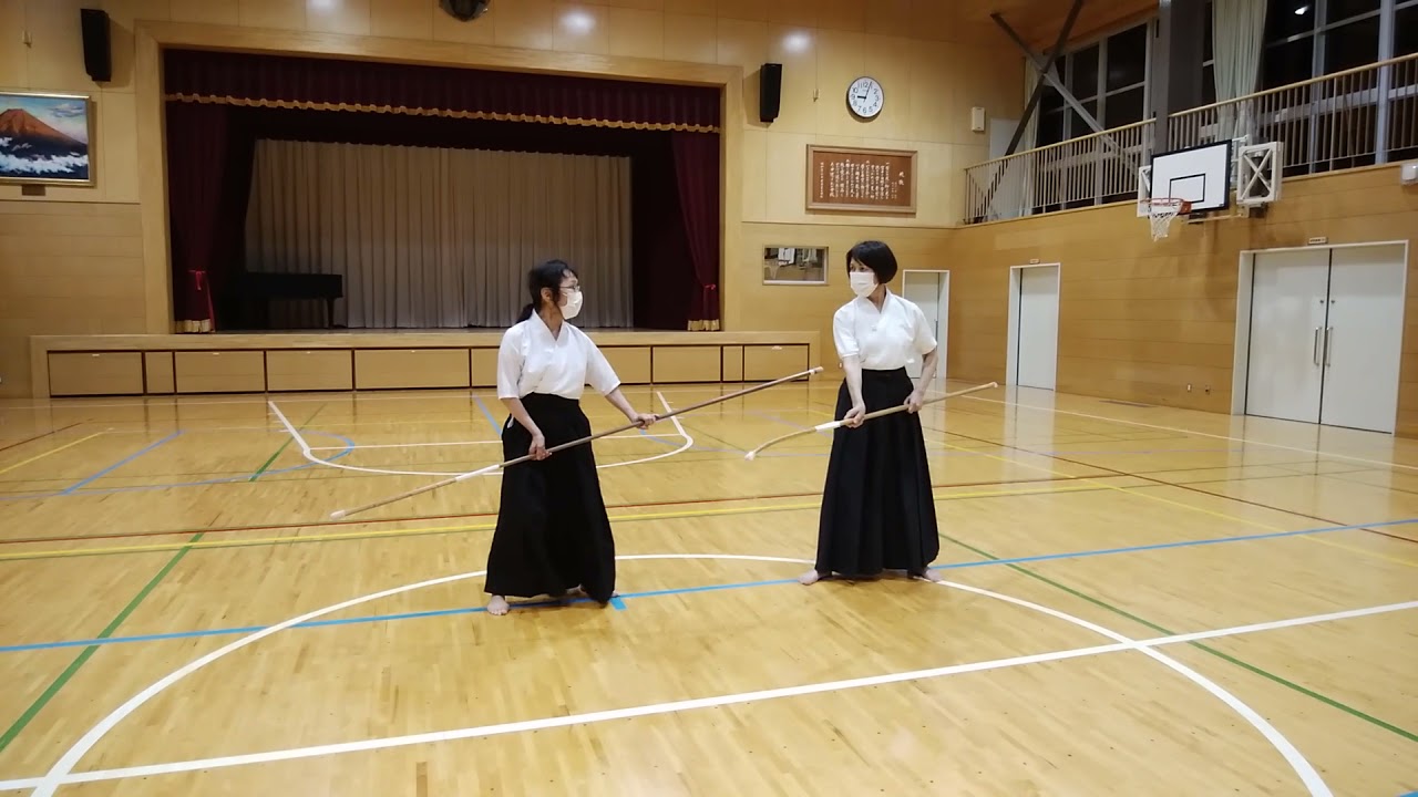 なぎなた 1～8本 模範演技 R3/5/17 - YouTube