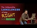 Linsoutenable solitude davoir raison sur internet  live  skepticon en australia 2017