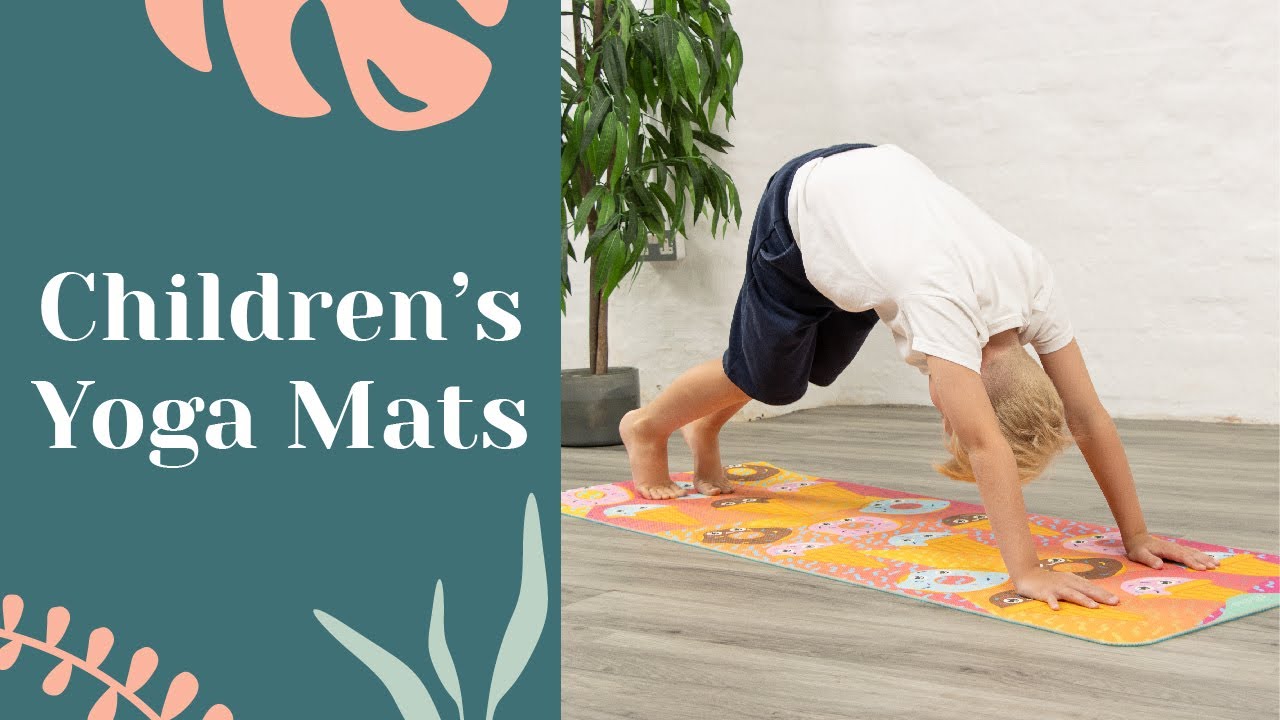 Yoga Mats for Kids 