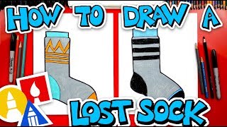 How To Draw A Lost Sock