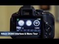 Nikon D5300 - Interface Tour and Aperture Change in Live View
