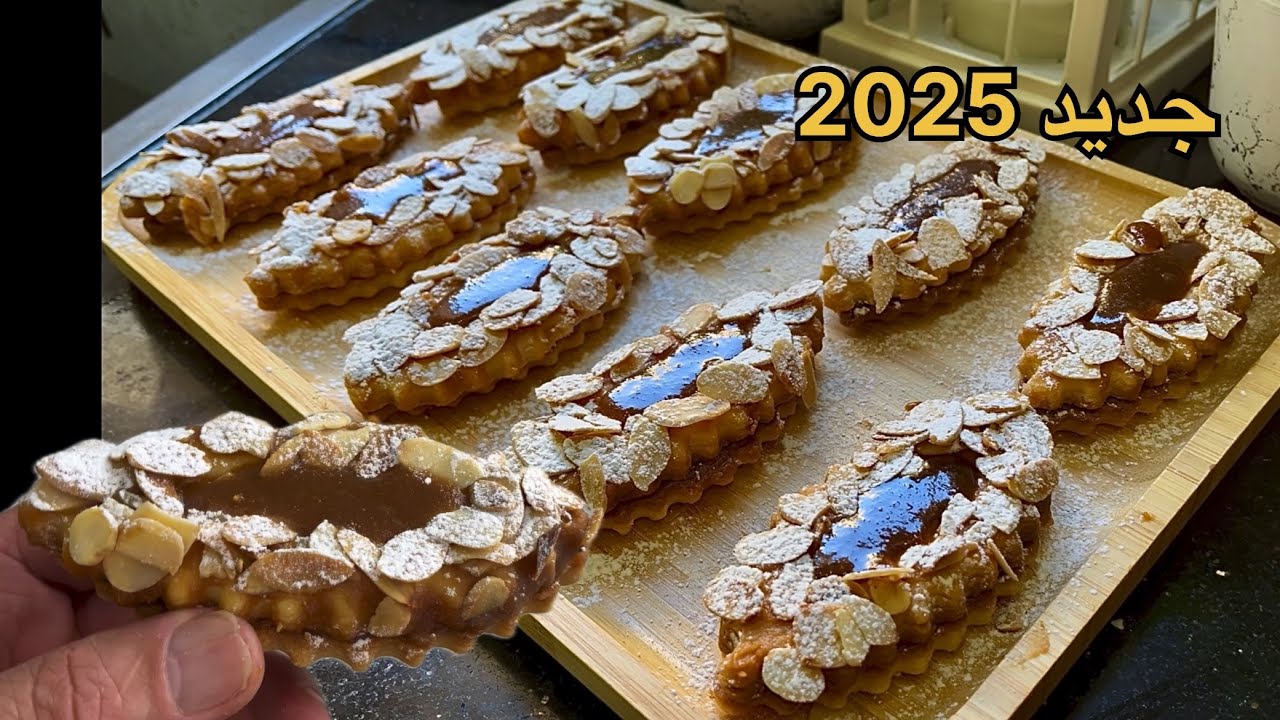 صابلي الكارميل حلوة راقية وبزاف بزف بنينة 🥰ننصحكم جرّبوها ماطراطيوش الوصفة 👌🇩🇿