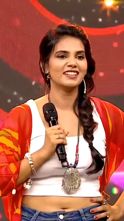 Serial actress Shathiga rare navel #actress_meats #navel #saree #serialactress #southindianactress