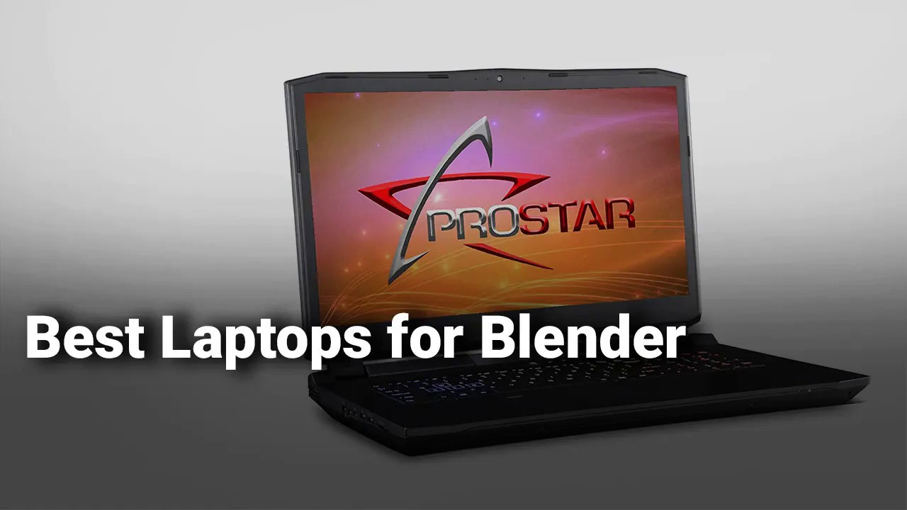 Best Laptops for Blender YouTube