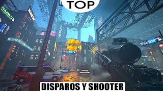 TOP 5 | Mejores JUEGOS ACTUALES de DISPAROS y SHOOTER de POCOS REQUISITOS para PC