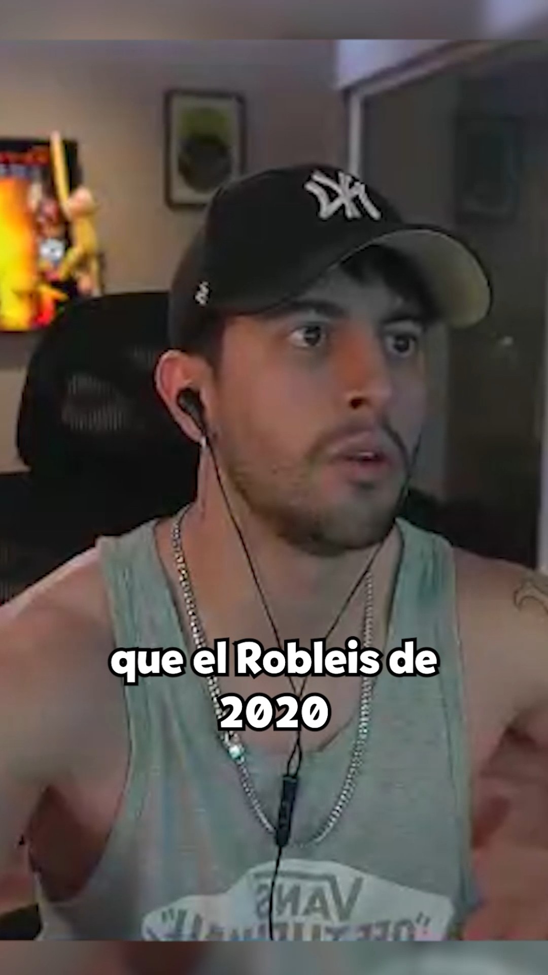 ROBLEIS 2020 NUNCA SE FUE