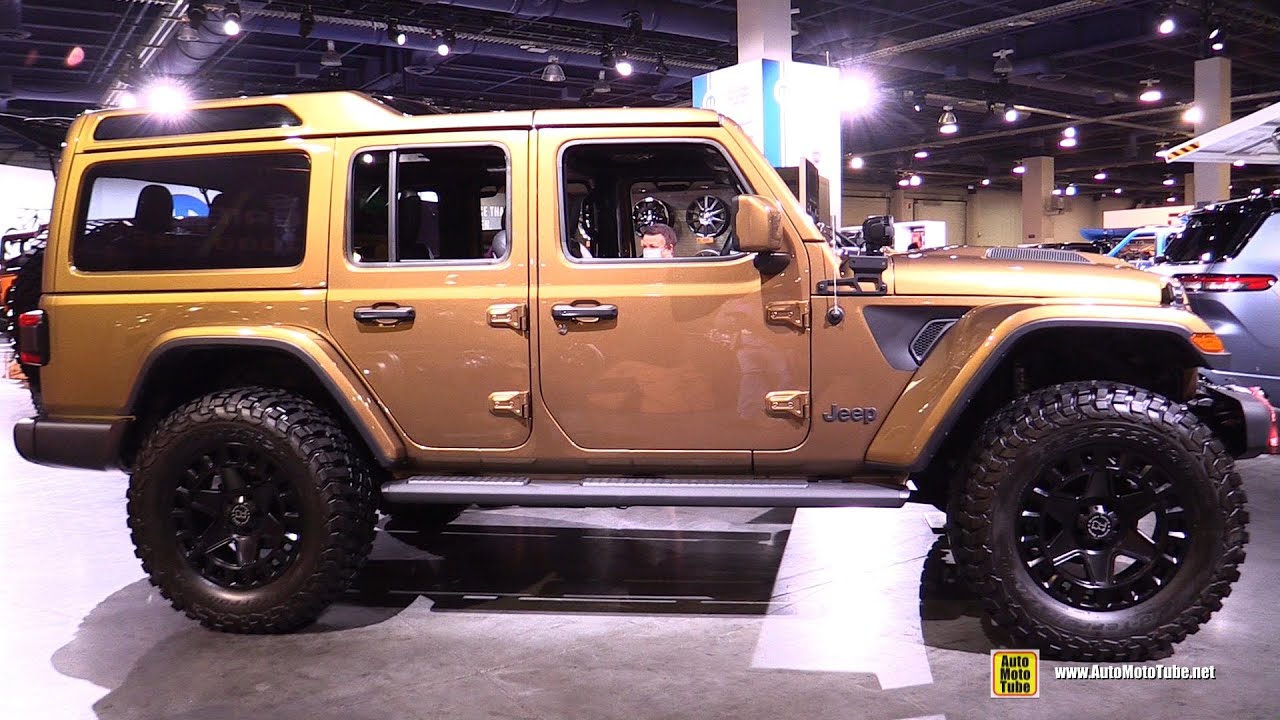 7-Seater !!! 2022 Jeep Wrangler - Walkaround - YouTube