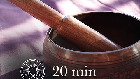 20 min Awareness Meditation Music Relax Mind Body: Chakra Cleansing and Balancing