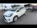 Toyota Yaris hybrid excel panarimic roof