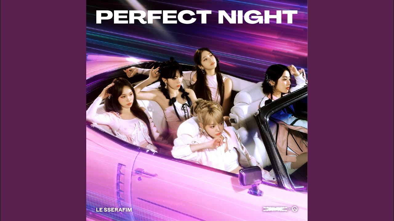 LESSERAFIM ユンジン NPOP perfect night-