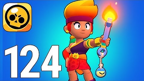 Brawl Stars Gameplay Walkthrough Part 124 - New Brawler Amber BRAWL PASS Opening [iOS/Android Games]