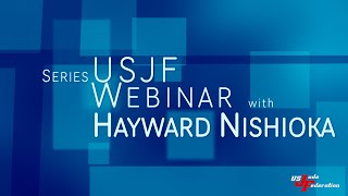 USJF Webinar Series: Hayward Nishioka screenshot 1