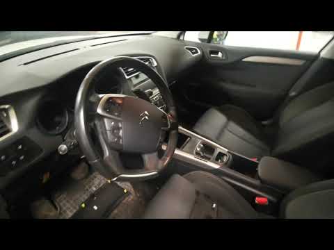 Citroen C4 2012 OBD II Placement, OBD -uttag position