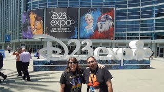 Exploring the D23 Expo 2019 Show Floor Part 1