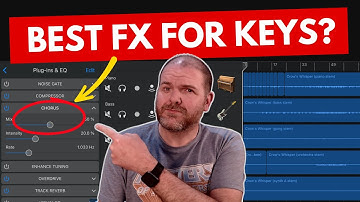 CHORUS Effect in GarageBand iOS (iPad/iPhone)