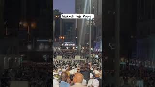 Makkah Fajr Prayer Crowd on a Friday