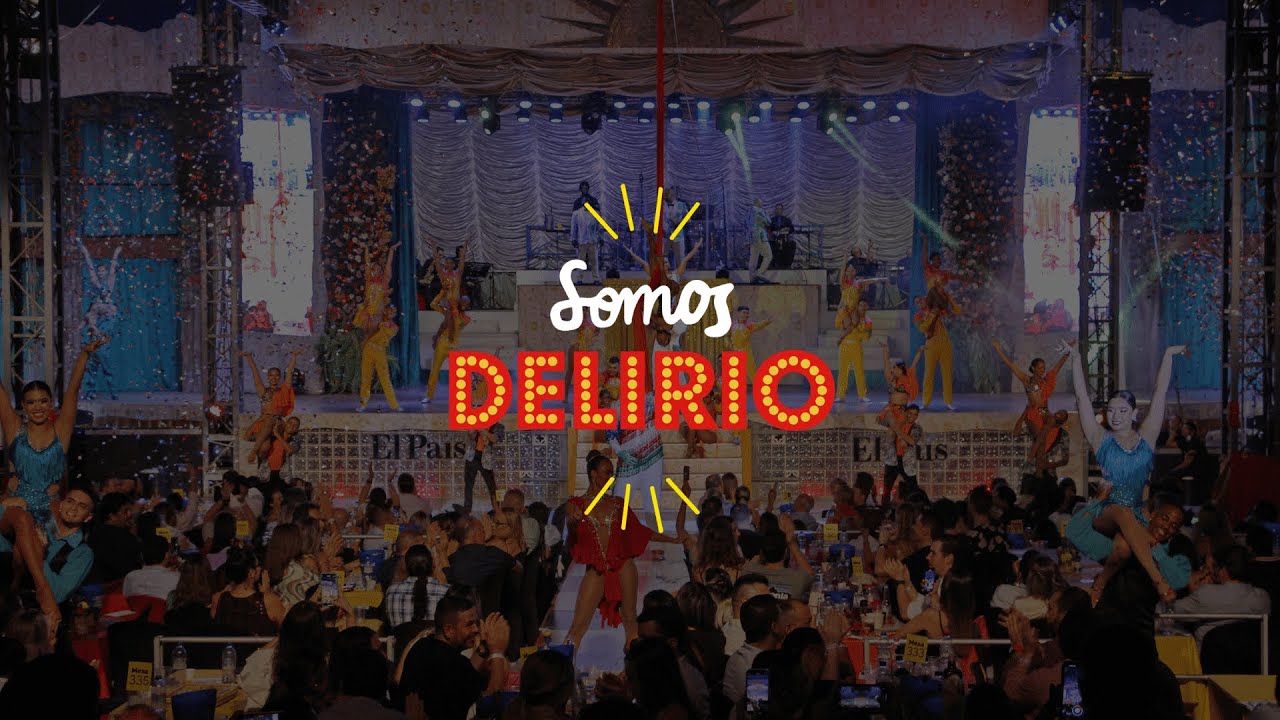 DELIRIO HECHO EN CALI  3 minutos del mejor show de salsa en Cali 