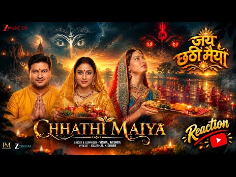Chhathi Maiya-The VVAAN Song Reaction🙏 | Sidharth Malhotra & Tamannaah | Vishal Mishra | Kaushal K