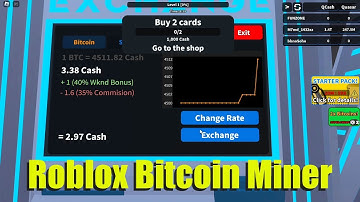 How Fast Can We Get To Level In Bitcoin Miner! | Roblox Bitcoin Miner