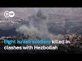 Israel Sends More Ground Troops Into Lebanon As First Combat Deaths Reported DW News Israel Sends More Ground Troops Into Lebanon As First Combat Deaths Reported DW News